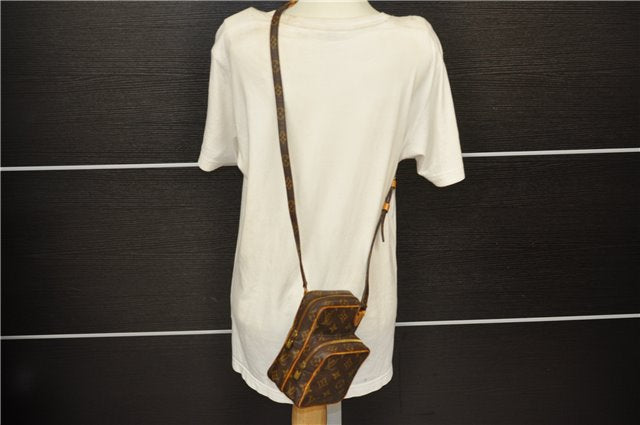 Auth Louis Vuitton Monogram Mini Amazone Shoulder Cross Body Bag M45238 LV 4731D