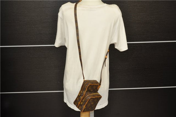 Auth Louis Vuitton Monogram Mini Amazone Shoulder Cross Body Bag M45238 LV 4731D