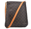 Authentic Louis Vuitton Monogram Musette Shoulder Cross Body Bag M51256 LV 4732D