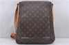 Authentic Louis Vuitton Monogram Musette Shoulder Cross Body Bag M51256 LV 4732D