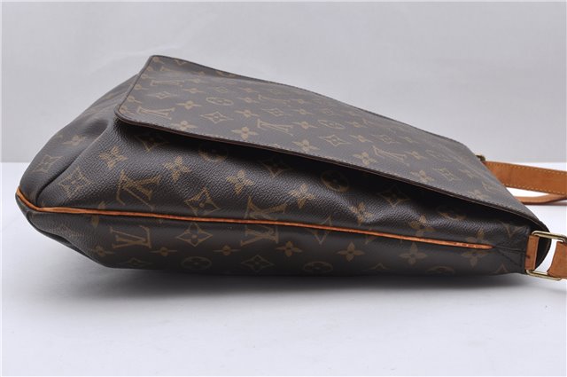 Authentic Louis Vuitton Monogram Musette Shoulder Cross Body Bag M51256 LV 4732D