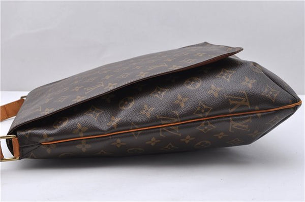 Authentic Louis Vuitton Monogram Musette Shoulder Cross Body Bag M51256 LV 4732D