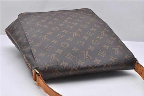 Authentic Louis Vuitton Monogram Musette Shoulder Cross Body Bag M51256 LV 4732D