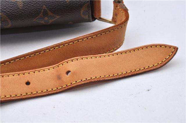 Authentic Louis Vuitton Monogram Musette Shoulder Cross Body Bag M51256 LV 4732D