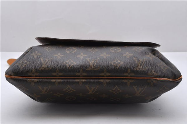 Authentic Louis Vuitton Monogram Musette Shoulder Cross Body Bag M51256 LV 4732D
