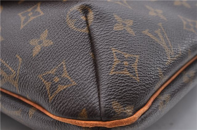 Authentic Louis Vuitton Monogram Musette Shoulder Cross Body Bag M51256 LV 4732D