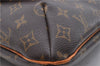 Authentic Louis Vuitton Monogram Musette Shoulder Cross Body Bag M51256 LV 4732D