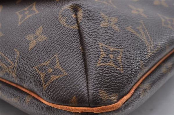 Authentic Louis Vuitton Monogram Musette Shoulder Cross Body Bag M51256 LV 4732D