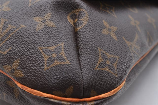 Authentic Louis Vuitton Monogram Musette Shoulder Cross Body Bag M51256 LV 4732D