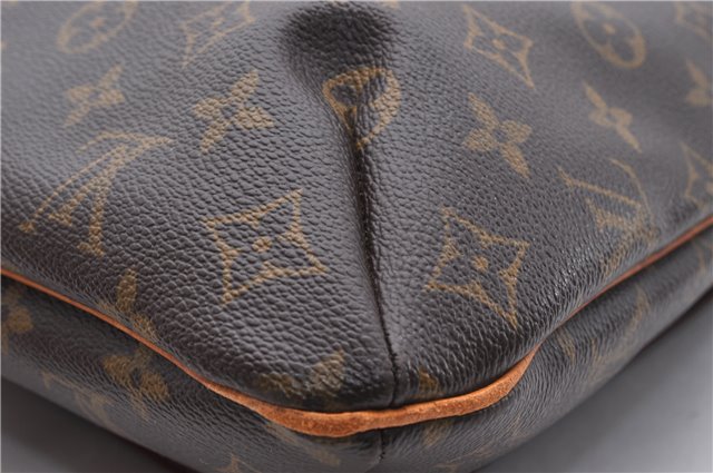 Authentic Louis Vuitton Monogram Musette Shoulder Cross Body Bag M51256 LV 4732D