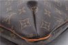 Authentic Louis Vuitton Monogram Musette Shoulder Cross Body Bag M51256 LV 4732D