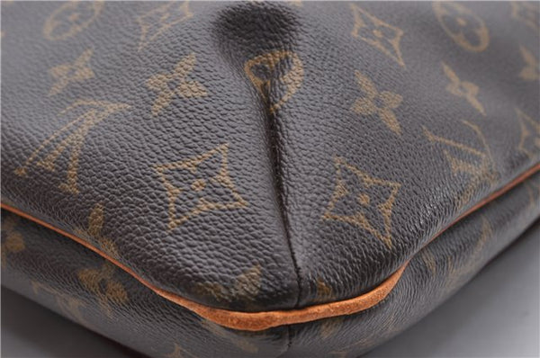 Authentic Louis Vuitton Monogram Musette Shoulder Cross Body Bag M51256 LV 4732D