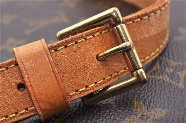 Authentic Louis Vuitton Monogram Musette Shoulder Cross Body Bag M51256 LV 4732D