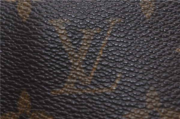 Authentic Louis Vuitton Monogram Musette Shoulder Cross Body Bag M51256 LV 4732D