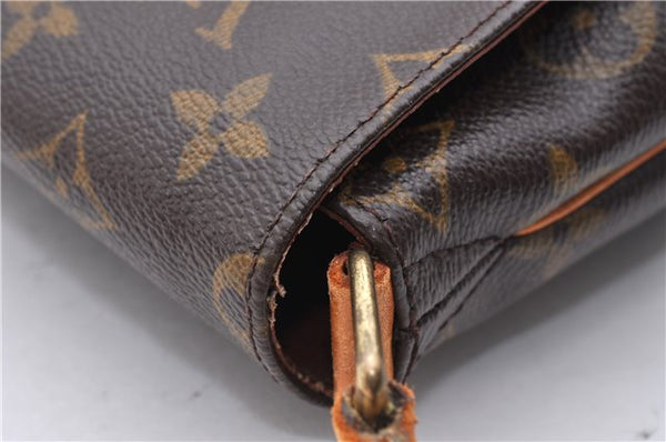 Authentic Louis Vuitton Monogram Musette Shoulder Cross Body Bag M51256 LV 4732D