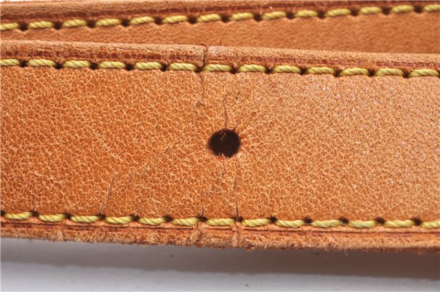 Authentic Louis Vuitton Monogram Musette Shoulder Cross Body Bag M51256 LV 4732D