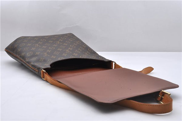 Authentic Louis Vuitton Monogram Musette Shoulder Cross Body Bag M51256 LV 4732D