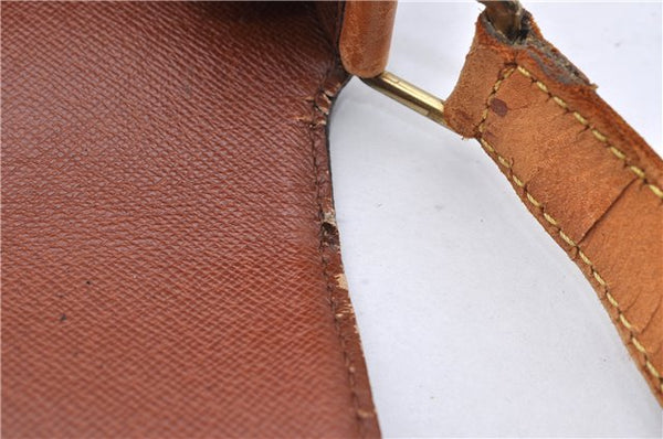 Authentic Louis Vuitton Monogram Musette Shoulder Cross Body Bag M51256 LV 4732D