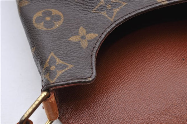 Authentic Louis Vuitton Monogram Musette Shoulder Cross Body Bag M51256 LV 4732D