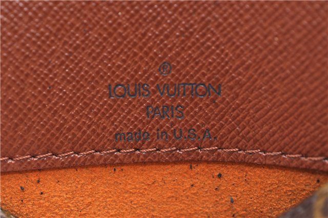 Authentic Louis Vuitton Monogram Musette Shoulder Cross Body Bag M51256 LV 4732D