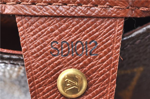 Authentic Louis Vuitton Monogram Musette Shoulder Cross Body Bag M51256 LV 4732D