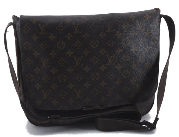 Authentic Louis Vuitton Monogram Messenger Bobour Shoulder Bag M97038 LV 4733D