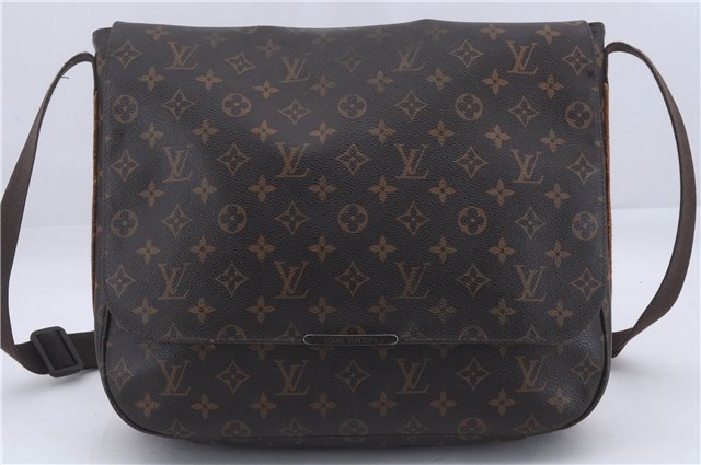 Authentic Louis Vuitton Monogram Messenger Bobour Shoulder Bag M97038 LV 4733D