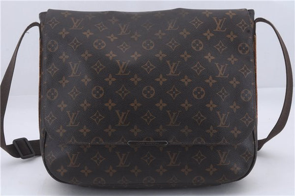 Authentic Louis Vuitton Monogram Messenger Bobour Shoulder Bag M97038 LV 4733D