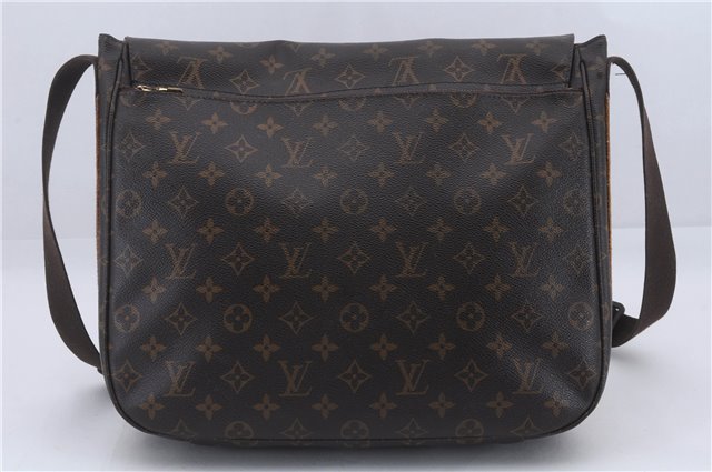 Authentic Louis Vuitton Monogram Messenger Bobour Shoulder Bag M97038 LV 4733D