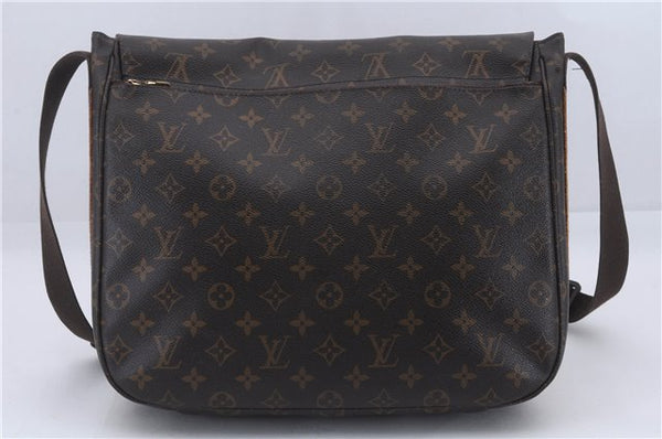 Authentic Louis Vuitton Monogram Messenger Bobour Shoulder Bag M97038 LV 4733D