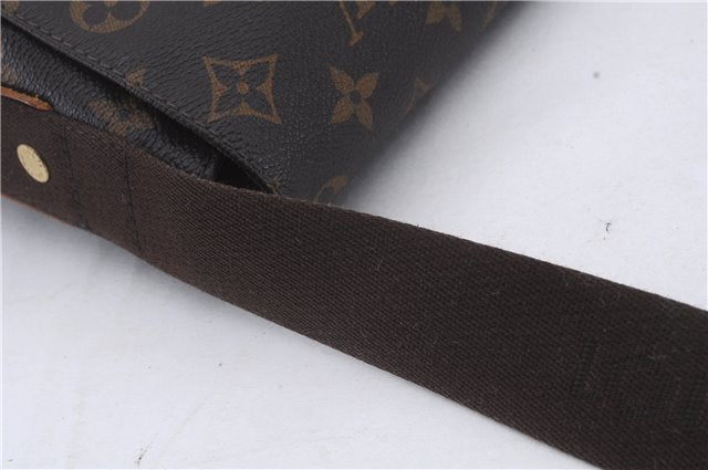 Authentic Louis Vuitton Monogram Messenger Bobour Shoulder Bag M97038 LV 4733D