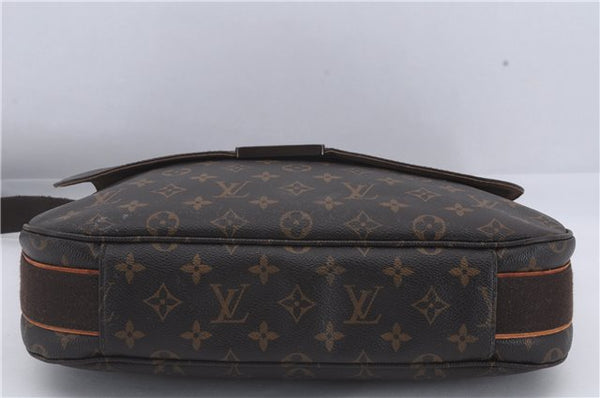 Authentic Louis Vuitton Monogram Messenger Bobour Shoulder Bag M97038 LV 4733D