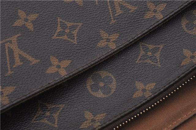 Authentic Louis Vuitton Monogram Messenger Bobour Shoulder Bag M97038 LV 4733D