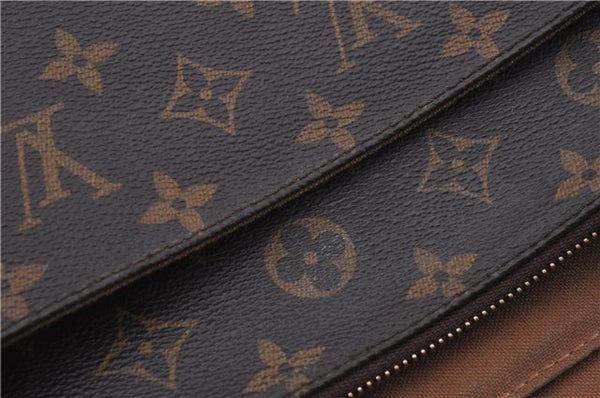 Authentic Louis Vuitton Monogram Messenger Bobour Shoulder Bag M97038 LV 4733D