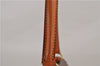 Authentic CELINE Macadam Blason Shoulder Hand Bag Purse PVC Leather Brown 4733F