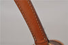 Authentic CELINE Macadam Blason Shoulder Hand Bag Purse PVC Leather Brown 4733F