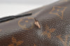 Auth Louis Vuitton Monogram Macassar Clarence Shoulder Bag M40936 Junk 4733I