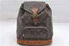Authentic Louis Vuitton Monogram Montsouris MM Backpack M51136 LV 4734D