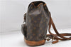 Authentic Louis Vuitton Monogram Montsouris MM Backpack M51136 LV 4734D
