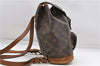 Authentic Louis Vuitton Monogram Montsouris MM Backpack M51136 LV 4734D