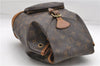 Authentic Louis Vuitton Monogram Montsouris MM Backpack M51136 LV 4734D