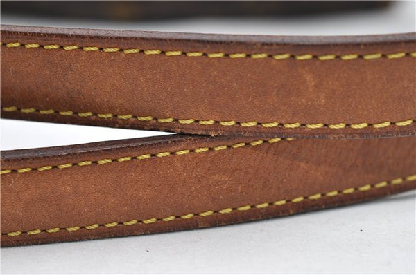 Authentic Louis Vuitton Monogram Montsouris MM Backpack M51136 LV 4734D