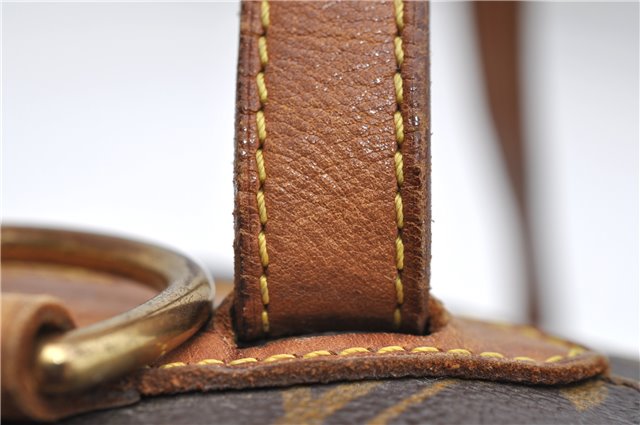 Authentic Louis Vuitton Monogram Montsouris MM Backpack M51136 LV 4734D