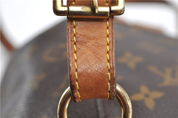 Authentic Louis Vuitton Monogram Montsouris MM Backpack M51136 LV 4734D