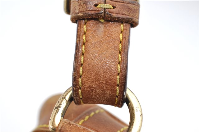 Authentic Louis Vuitton Monogram Montsouris MM Backpack M51136 LV 4734D