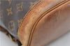 Authentic Louis Vuitton Monogram Montsouris MM Backpack M51136 LV 4734D
