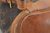 Authentic Louis Vuitton Monogram Montsouris MM Backpack M51136 LV 4734D