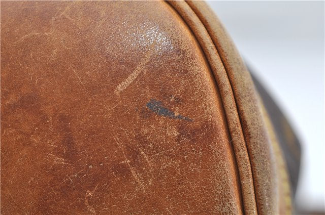 Authentic Louis Vuitton Monogram Montsouris MM Backpack M51136 LV 4734D