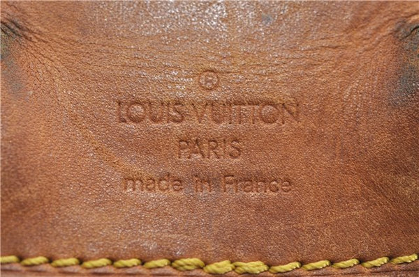 Authentic Louis Vuitton Monogram Montsouris MM Backpack M51136 LV 4734D