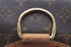 Authentic Louis Vuitton Monogram Montsouris MM Backpack M51136 LV 4734D